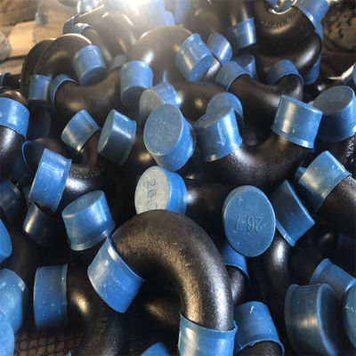 Sch 80 90 độ khuỷu bằng thép carbon A234 WPB MSS liền mạch 1-1 / 2 '' để kết nối