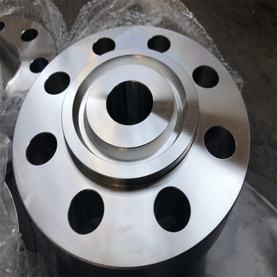 ASTM B16.5 Mặt bích trượt trên ống Mặt nâng 150 Lb 4 inch Thép không gỉ rèn