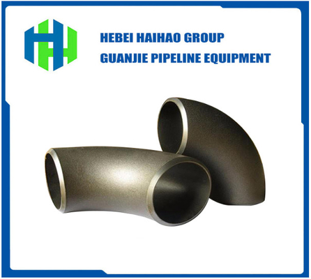 45 độ 90 độ Cút thép carbon Bán kính ngắn XXS Dài ASTM A106