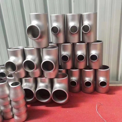 Sch 20 Dn1200 Giảm tốc Tee Lắp Tee Thép Carbon ASTM A420 WPL6 Phụ kiện