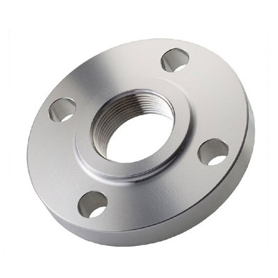 Mặt bích ống ren bằng thép carbon ANSI 3/4 JIS ASME B16.47 Class 600 Mouth Female