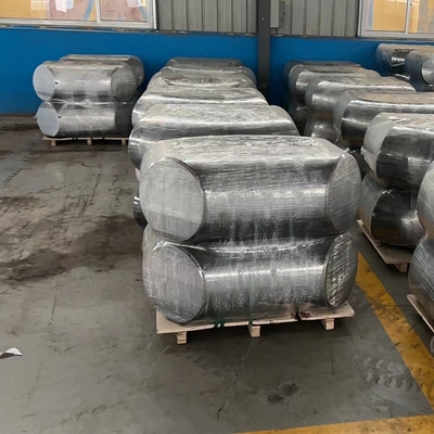 ASTM A860 Thép carbon Tees SA 234 Sch 160 Giảm uốn cong ống