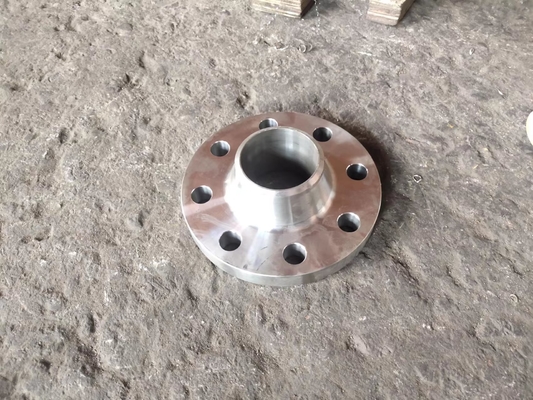 RTJ Mặt bích cổ hàn bằng thép carbon Mặt bích ống thép mạ kẽm 1/4 inch