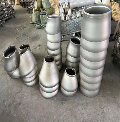 ASTM A860 WPHYX 52 Bộ giảm tốc bằng thép cacbon Sch 80 Bộ giảm tốc đường ống đồng tâm 12 inch 24 inch