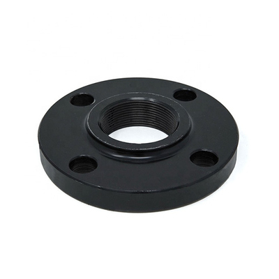 Mặt bích bằng thép carbon Bsp ren Din2566 Pn10 / Pn16 Rst37.2 Dn100