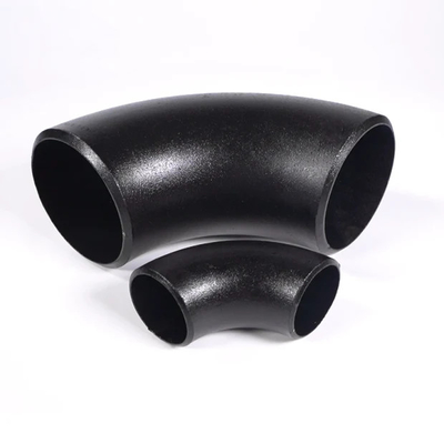 Ansi B16.9 A234 Wp11 Lr khuỷu tay rèn 45/90 độ Carbon / thép không gỉ