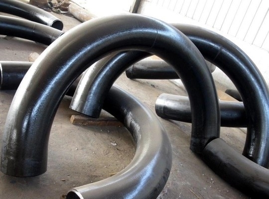 STD 2D 180 độ Ống thép khuỷu tay ASTM Butt Weld DN15 Phụ kiện ống thép carbon rèn