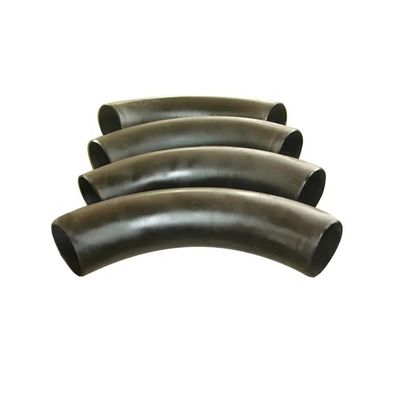 Uốn cong ống thép carbon 90 độ 10D Kích thước lớn