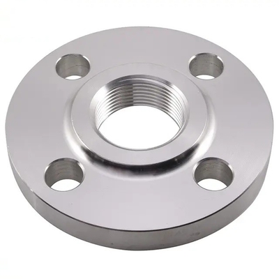 ASME B16.5 Rèn A105N Mặt bích bằng thép carbon NPT / BSPT Mặt bích có ren