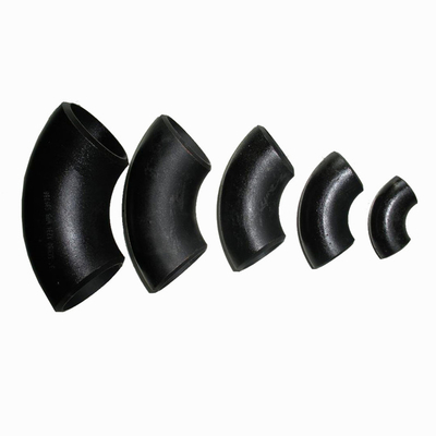 DN100 Cút thép carbon 90 độ 2 inch 45 độ Q235B Q235 Bán kính dài