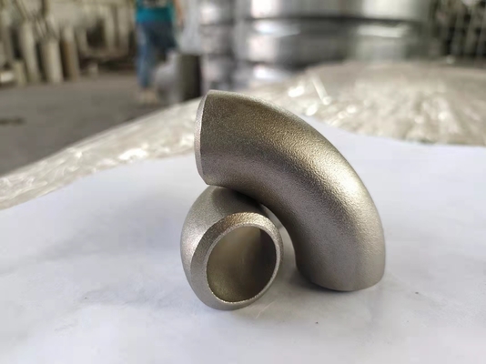 1D 1.5D 3D 90 độ Thép không gỉ uốn cong Đầu nối ống SS304 Hàn