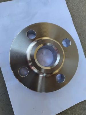 Mặt bích bằng thép carbon Mặt bích WN Vật liệu thép Mặt bích cổ hàn