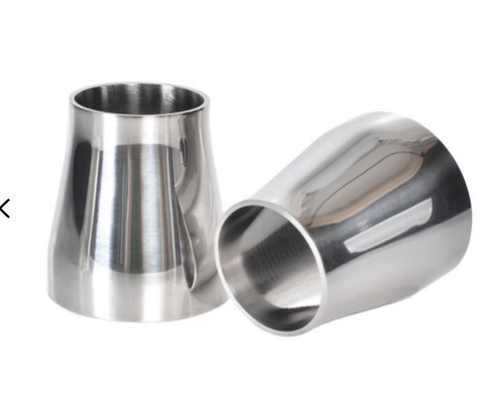 304 316L Ống giảm tốc phụ kiện bằng thép không gỉ 1.4404 1.4307