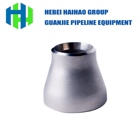 Phụ kiện đường ống St45 P265GH Hộp giảm tốc bằng thép cacbon Bộ giảm tâm lệch tâm Buttweld