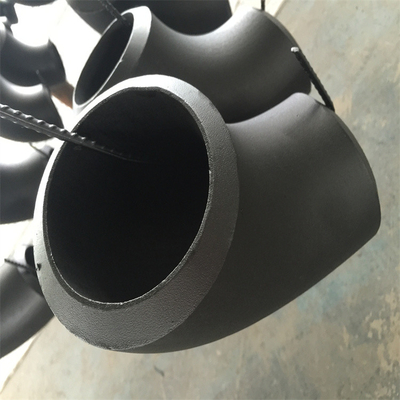 ASME B16.9 DN200 Cút thép carbon Sch 40 Cút ống bán kính dài