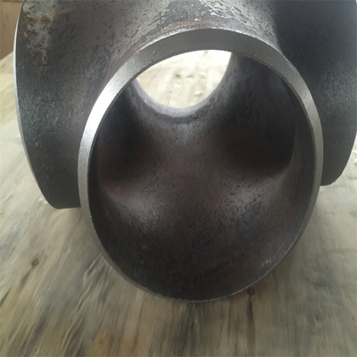 DIN DN 15 Thép carbon Tees bằng ASTM A234 WPB Sch 80 Butt hàn giảm Tee