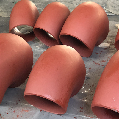 Ống thép đen ASTM khuỷu tay bán kính ngắn 90 độ 180 độ mông hàn