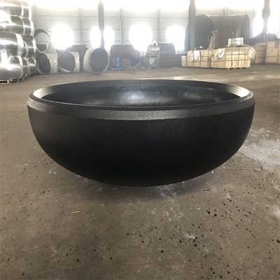 DIN28011 SCH 5S Nắp ống thép 3 inch SS316L Nắp đầu cuối bằng thép không mối nối SS BS