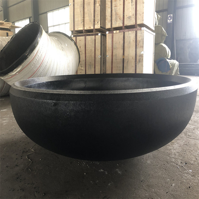 36 Ansi B16.9 Nắp cuối ống Thép không gỉ Thép carbon hàn