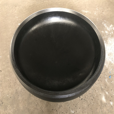 ASME A860 150LB Nắp Buttweld bằng thép carbon, Phụ kiện ống mạ kẽm có thể uốn được RF