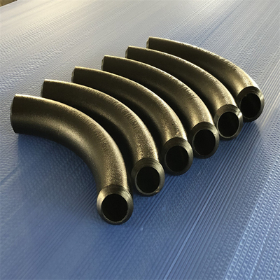 Sch 140 Thép nhẹ 90 độ Bán kính ngắn khuỷu tay 45 ASTM A234 WPB Thép carbon liền mạch