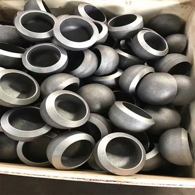 DIN28011 SCH 5S Nắp ống thép 3 inch SS316L Nắp đầu cuối bằng thép không mối nối SS BS