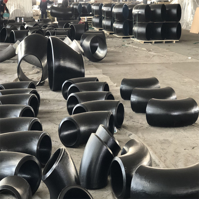 JIS B2311 Cút thép carbon 90 độ Ống sắt đen Sch 20 DN600