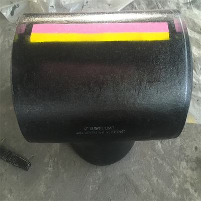 ANSI B16.9 Thép carbon Tees 150LB 4 X 2 inch Sch 40 Giảm Tee