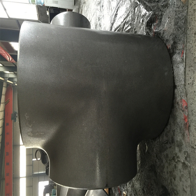 1/2 - 42 inch API 5L Giảm khớp nối chéo DN2000 Sch40 ANSI B16 9 Tee liền mạch