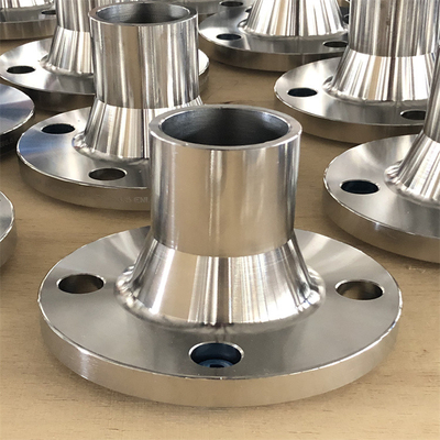 Astm SUS 316Ti UNS S31635 Mặt bích ống hàn FF RF RTJ Thép không gỉ 1.4308 Mặt bích Wn