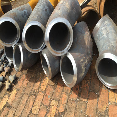 Sch 80 90 độ khuỷu bằng thép carbon A234 WPB MSS liền mạch 1-1 / 2 '' để kết nối