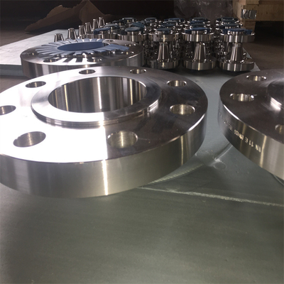Mặt bích trượt trên ống 304 304L Trượt trên thép không gỉ ANSI 150 SCH 5S