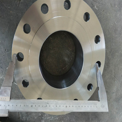 Mặt bích giảm chấn bằng thép không gỉ AISI 321 SO WN SW BL PL Sch 100 Mặt bích có ren phẳng