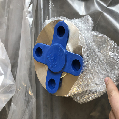 ANSI DIN trượt trên mặt bích thép tấm Lớp 300 Sch 40 A105 Thép carbon