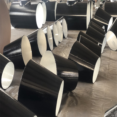 Bộ giảm tốc lệch tâm đồng tâm liền mạch ASTM A234 WPB Bộ giảm tốc Butt hàn thép cacbon
