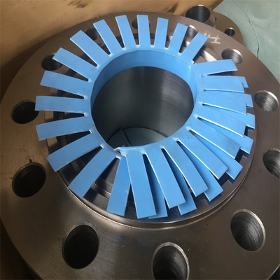 ANSI DIN trượt trên mặt bích thép tấm Lớp 300 Sch 40 A105 Thép carbon