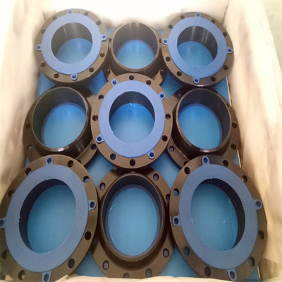 ANSI DIN trượt trên mặt bích thép tấm Lớp 300 Sch 40 A105 Thép carbon