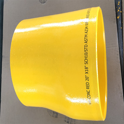 MSS Q235 Bộ giảm tốc bằng thép cacbon Bộ giảm tốc ống hàn 24 inch liền mạch