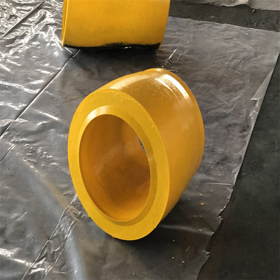 6 X 4 Hộp giảm tốc bằng thép cacbon đồng tâm WPHY 65 XXS ASTM Butt hàn đen