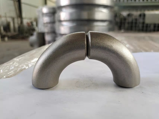 A182 Phụ kiện thép hợp kim cacbon rèn ASTM A105 Sch 120 Đúc nóng đúc đẩy