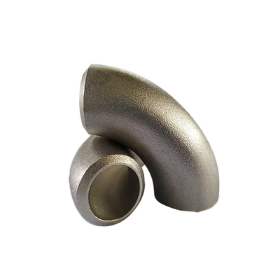 90 độ thổi cát bằng thép carbon khuỷu tay Wp304 304l 347h 310s 321 Lắp ống