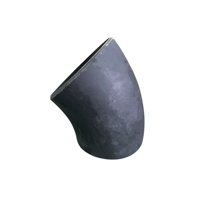 ANSI 6 inch 45 độ khuỷu tay 60 độ A106 DN150 Butt hàn thép cacbon