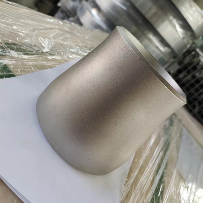 ASME B16.9 Thép không gỉ 90 độ Uốn cong 45 độ Bán kính dài