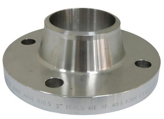 Mặt bích cổ hàn 3 inch Pn16 Mặt nâng Ý tiêu chuẩn WN 1/2 &quot;- 24&quot;