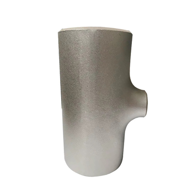 ASME B16 9 Giảm khớp nối ống Tee Sch 140 CT20 Bằng thép carbon