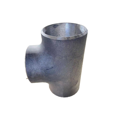 20 - 3000mm Tee bằng nhau Sch 40 Uốn nóng 20mm Thép carbon mặt bích