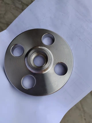 Ổ cắm nối DIN Mặt bích ống hàn DN10 Vòng bi ren nữ 3 inch