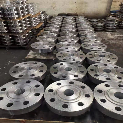 ASTM A694 Vòng đệm bằng thép không gỉ F52 F56 F60 F70 FF PL Mặt bích nâng lên của ANSI