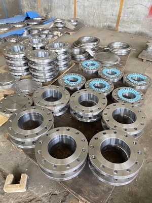 Mặt bích thép tấm Pn16 Pn6 BS4504 Mặt bích khớp nối bằng thép carbon