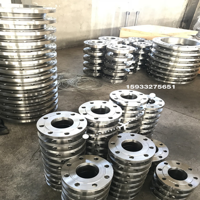 Mặt bích tấm thép không gỉ RF 316 ANSI B16.5 ASTM A105 trượt trên
